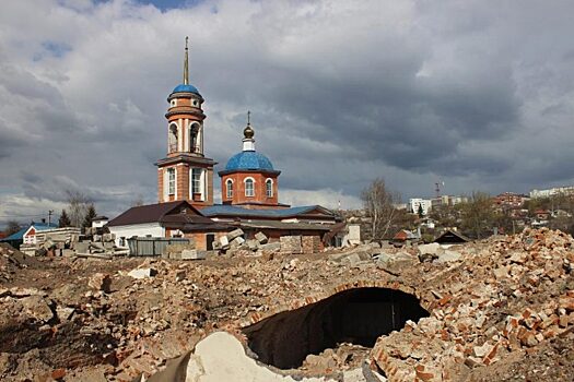 В Курске на месте винных погребов могут обустроить парк