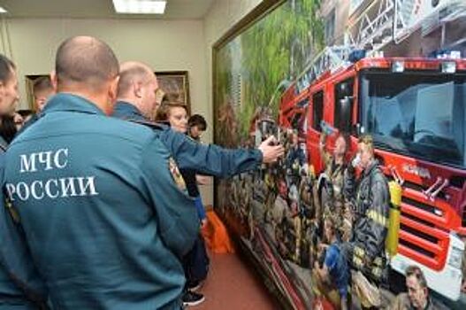 100-летие советской пожарной охраны отметили в Нижневартовске