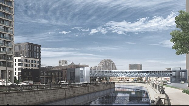 Дом у пешеходного моста: только 14 московских новостроек у воды получат маршруты для прогулок