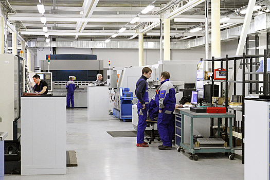 Серийное производство умных лазерных машин начали в Зеленограде