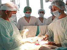 Алтайские врачи впервые провели операцию по трансплантации печени