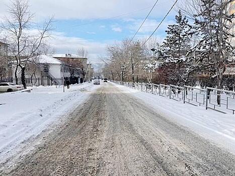 Осипов недоволен мероприятиями по уборке снега на улицах Читы