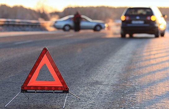 В Челябинской области автоледи устроила массовое ДТП