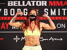 Bellator 259: Крис Сайборг победила Лесли Смит техническим нокаутом и защитила титул, видео
