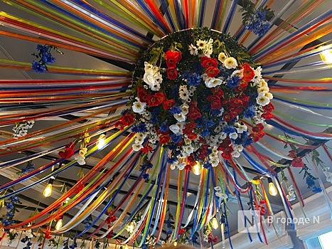 Украшение улиц Нижнего Новгорода к праздникам обойдется в 7,2 млн рублей