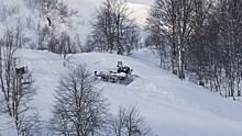 Экстренное предупреждение объявили в горах Краснодарского края из-за лавин