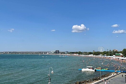 Разлив мазута обернулся для турбизнеса Анапы убытками в 700 млн рублей