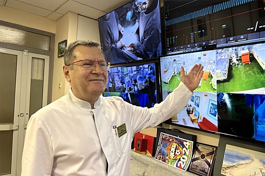 Профессор Александр Лищук спасает солдат со смертельными ранениями