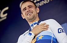 Кампенартс выиграл индивидуальную гонку на ЧЕ-2018 по велошоссе