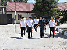 Рабочая поездка Александра Кравченко в Республику Дагестан