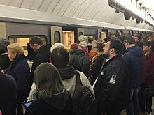 В московском метро произошло ЧП