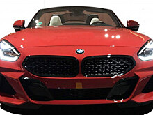 Появились шпионские фотографии нового родстера BMW Z4 M40i 2019