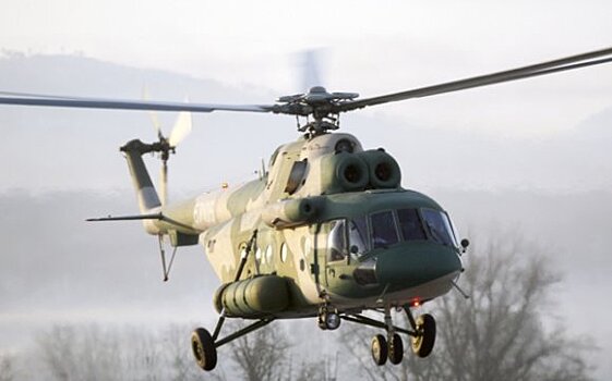 Россия поставила в Пакистан второй вертолет Ми-171Е