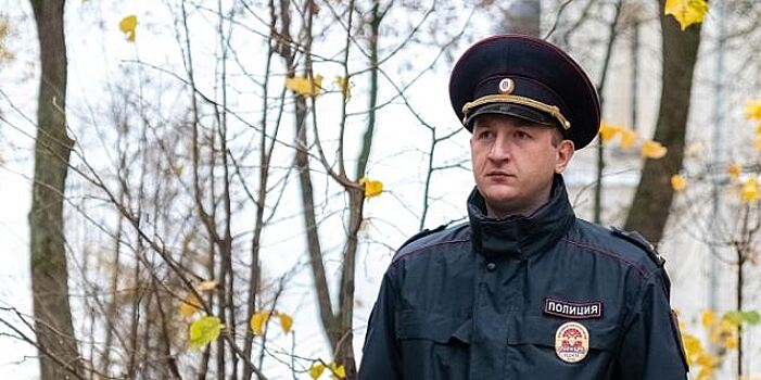 Владимирский полицейский участвует в финале конкурса на звание лучшего в России участкового