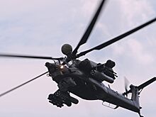Ми-28НМ нанес удар по живой силе ВСУ в приграничном районе Курской области