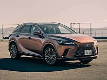 Lexus RX для японского рынка получил обновки