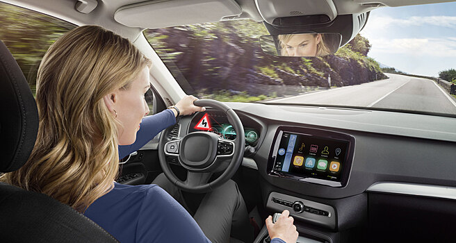 Создана трёхмерная приборная панель для автомобилей