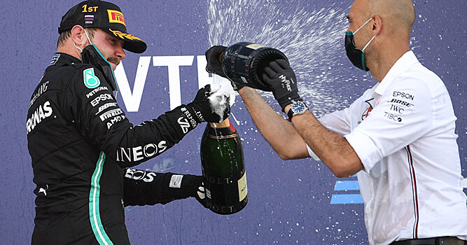 Hürriyet (Турция): спор о шампанском на «Формуле-1»