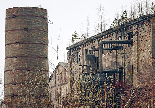 Нашли завод «призрак»