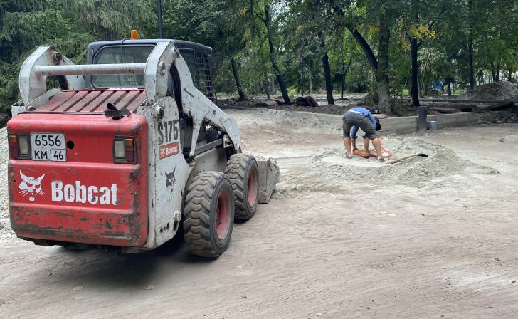 В Курске выбрали скверы для онлайн-голосования за благоустройство