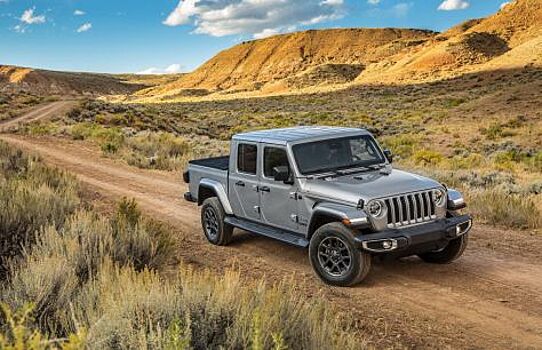 Jeep Gladiator появится на рынке Европы весной 2020 года