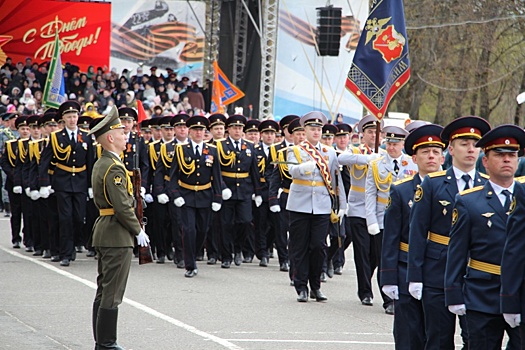 На Центральной площади Зеленограда прошли мероприятия, посвященные 9 мая