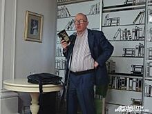 Писатель Денис Драгунский презентовал в Воронеже свои новые книги