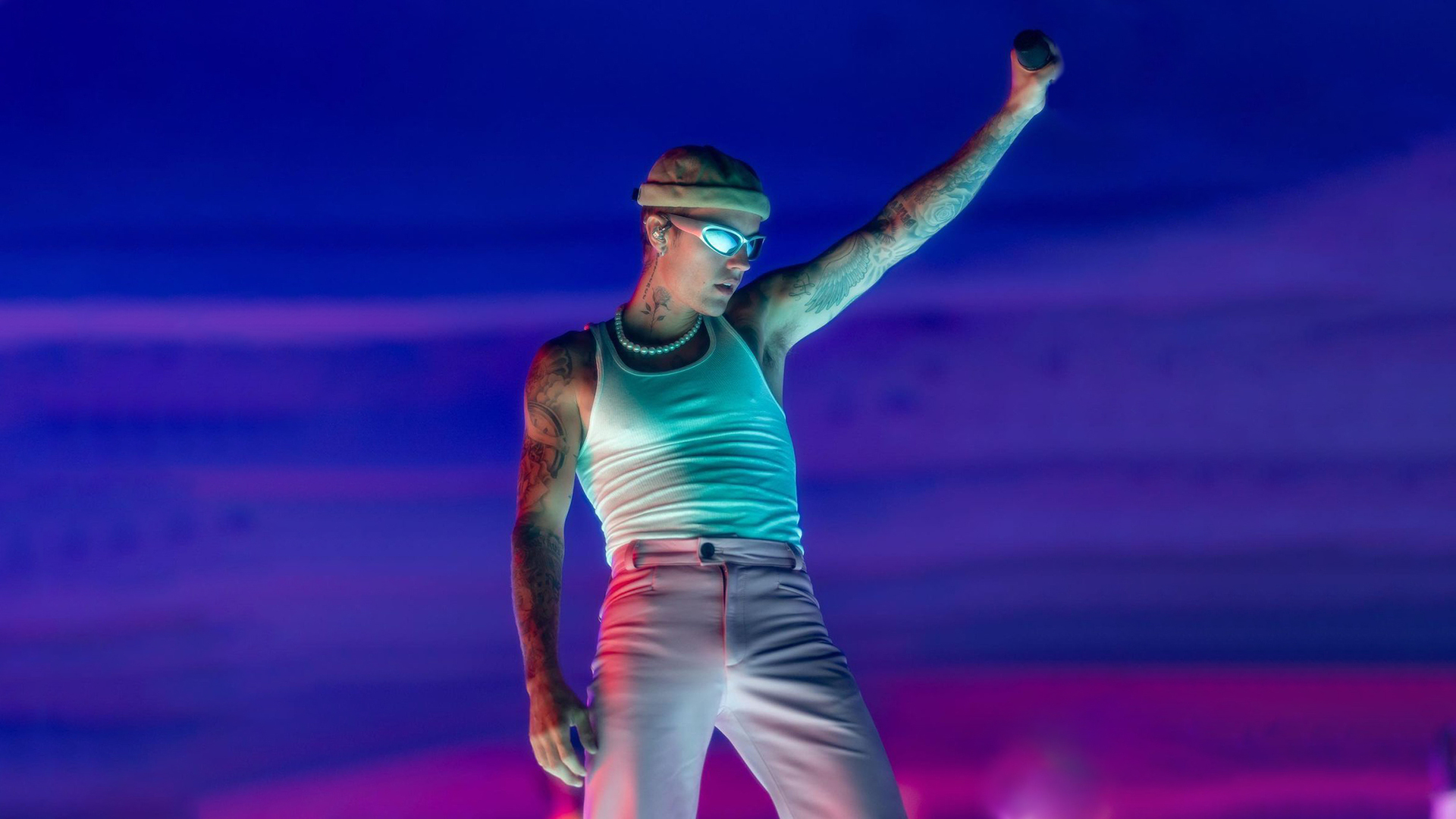 Фото юного Джастина Бибера в начале пути