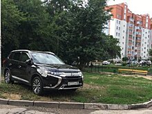 За месяц с лишним в Пензе за парковку на газонах наказали меньше 40 человек
