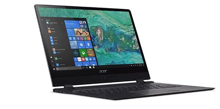 Acer обновила семейство ультратонких ноутбуков Swift 7