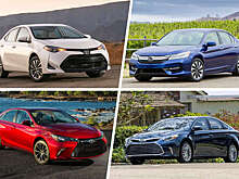 Эксперты Consumer Reports назвали лучшие подержанные седаны