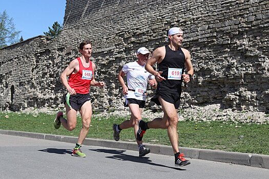 Результаты Псковского полумарафона «Мехуборка» 2023