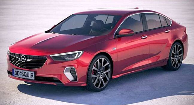 Обновленный Opel Insignia лишился традиционного рычага коробки