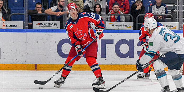 Дитц о 7:1 с «Сочи»: «ЦСКА хочет зацепиться за эту игру и продолжать уверенно побеждать. Довольны результатом»