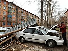 В Магадане объявлено штормовое предупреждение