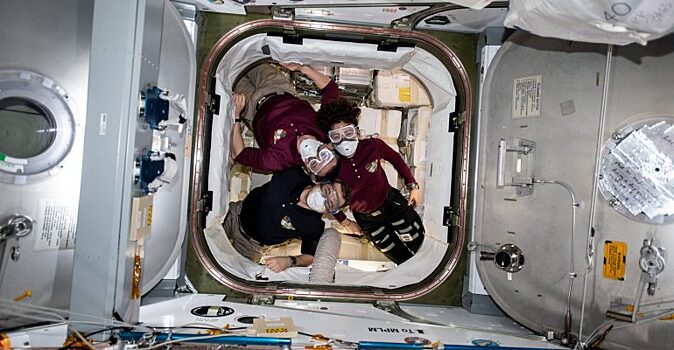Космонавт объяснил, почему возвращение экспедиции с МКС не будет переноситься