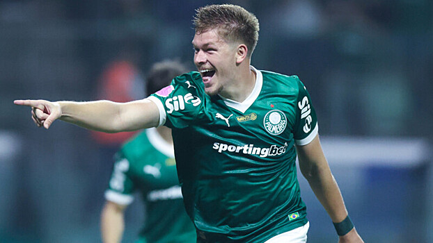 Гол бывшего защитника ЦСКА Фукса помог «Палмейрасу» обыграть «Жувентуде» в матче чемпионата Бразилии