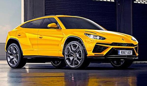 Первый суперкроссовер Lamborghini представят 4 декабря