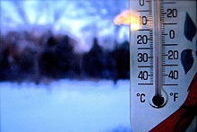 Мороз отменил занятия в школах Челябинской области