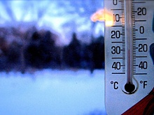 Мороз отменил занятия в школах Челябинской области