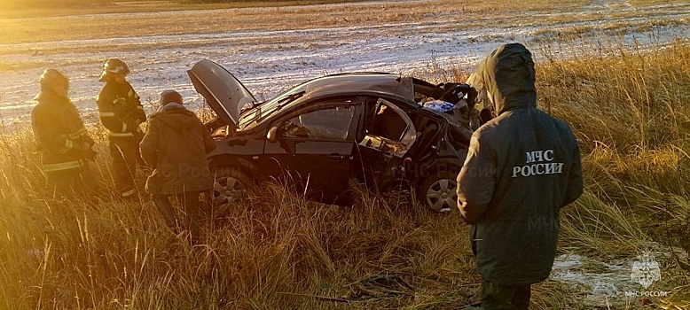 Двое детей попали в больницу после ДТП в Калужской области
