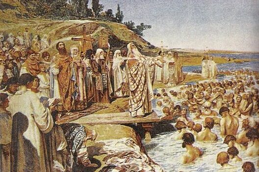 Крещение покойников: для чего это делали на Руси
