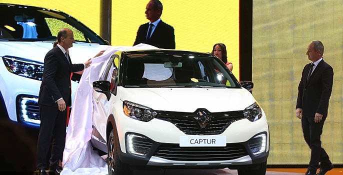 В Женеве показали долгожданное обновление Renault Captur