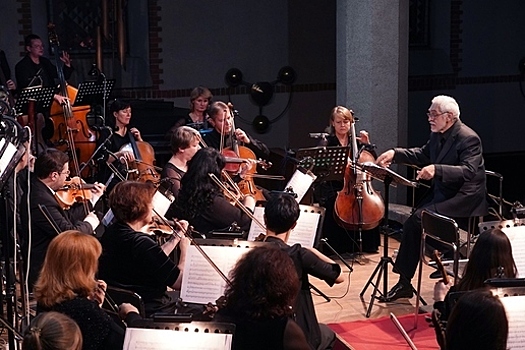 Камерный оркестр областной филармонии поздравит калининградцев с Новым годом