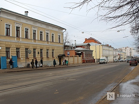 В Нижнем Новгороде аварийный дом на Ильинской улице планируется снести