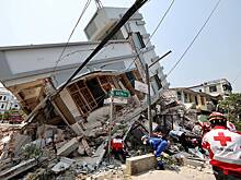 Китайские ученые предупредили о риске новых землетрясений в Азии