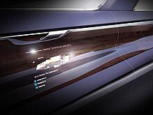 Bentley сделает деревянный сенсорный дисплей