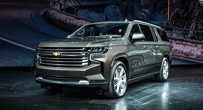 Chevrolet Tahoe 2021: почти такой же, как Cadillac Escalade, но по более низкой цене