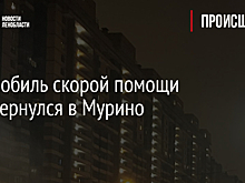 Нижегородка на иномарке не пропустила машину скорой помощи во дворе жилого дома