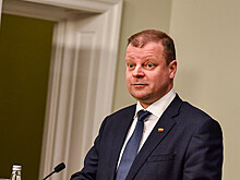 Премьер-министру Литвы предложили возглавить партийный список «крестьян» на выборах в сейм